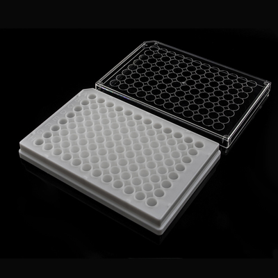 Consommables pour tests de laboratoire Elisa Plate PCR Enzyme Linked Immunoassay