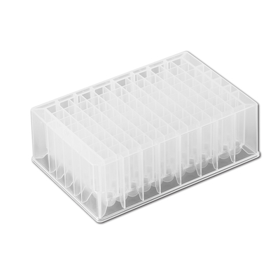 La de l'enzyme bonne profonde de plat du fond 96 plats/ronds titrage des consommables de laboratoire