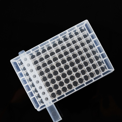 La de l'enzyme bonne profonde de plat du fond 96 plats/ronds titrage des consommables de laboratoire