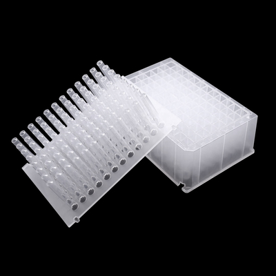 La de l'enzyme bonne profonde de plat du fond 96 plats/ronds titrage des consommables de laboratoire