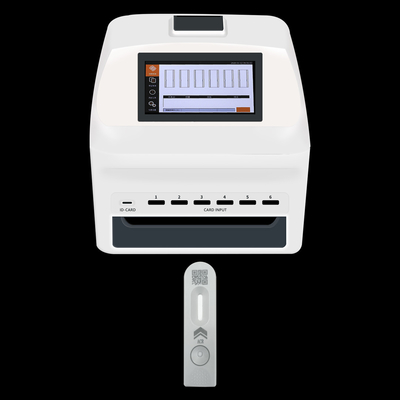 Bandes de créatinine d'urine et d'essai de Microalbumin pour l'analyse d'urine TRFIA