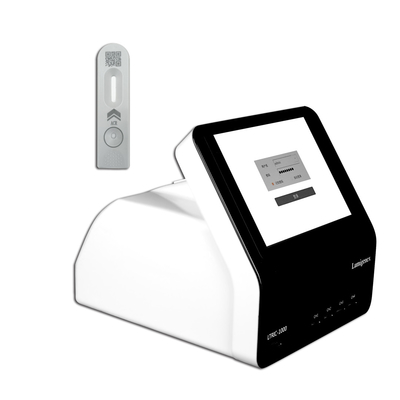 Paramètre Microalbumine Creatinine ACR Test Kit Bandelettes d'urine