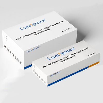 Le CE a enregistré l'essai rapide Kit Colloidal Gold High Accuracy d'antigène de virus de Monkeypox