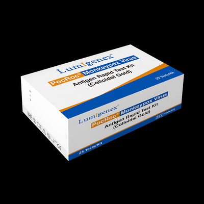 Le CE a enregistré l'essai rapide Kit Colloidal Gold High Accuracy d'antigène de virus de Monkeypox