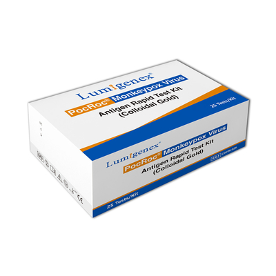 Le CE a enregistré l'essai rapide Kit Colloidal Gold High Accuracy d'antigène de virus de Monkeypox