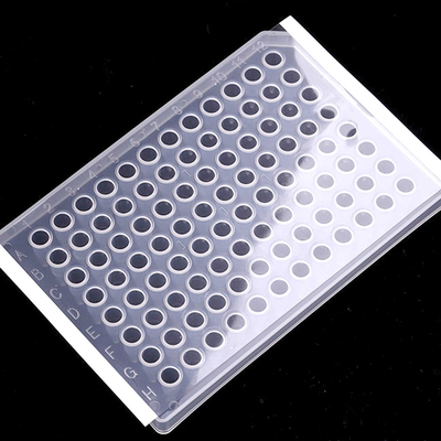 Hauts film transparent bon de cachetage de plat d'ACP de film de cachetage de Microplate du film 96 Non-perméables sensibles d'ACP