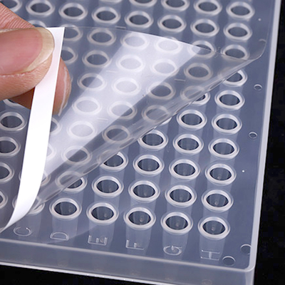 Hauts film transparent bon de cachetage de plat d'ACP de film de cachetage de Microplate du film 96 Non-perméables sensibles d'ACP
