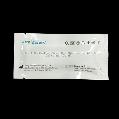 Le CE a approuvé le temps rapide de Kit High Accuracy Test d'essai d'antigène de virus de Monkeypox 15 minutes