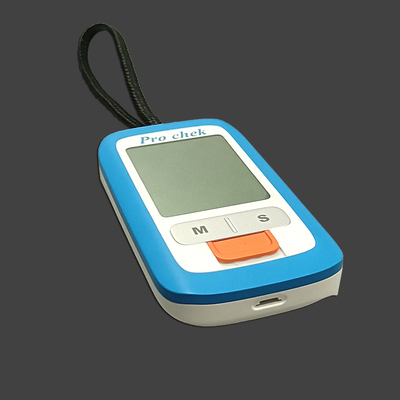 Multimètre quantitatif de glucose sanguin par le CE électrochimique de méthode enregistré