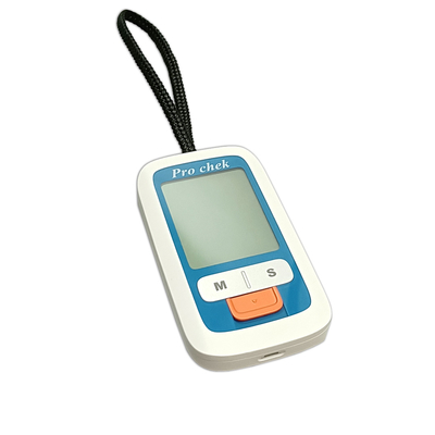 Bande d'essai de glucose par le glucose sanguin de mesure de méthode électrochimique
