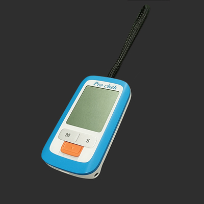 Le mètre d'essai d'acide urique par la méthode électrochimique diagnostique le CE de goutte enregistré
