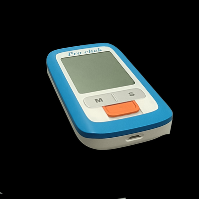 Moniteur quotidien de santé de mètre de glucose de bande d'essai de glucose sanguin