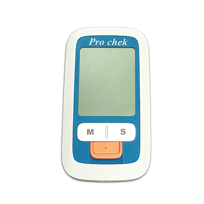 Moniteur quotidien de santé de mètre de glucose de bande d'essai de glucose sanguin