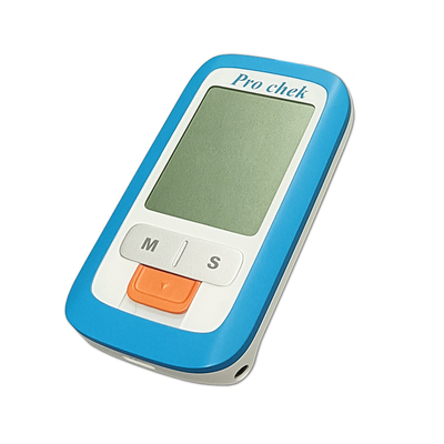 Moniteur quotidien de santé de mètre de glucose de bande d'essai de glucose sanguin