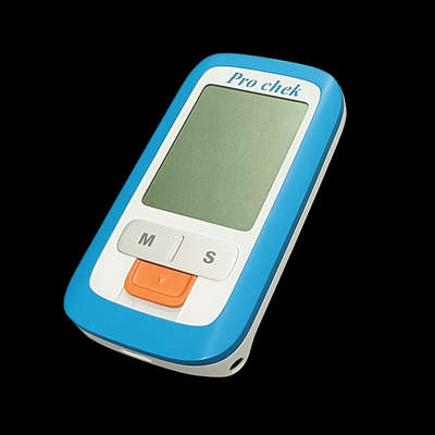 Bande d'essai de glucose par le glucose sanguin de mesure de méthode électrochimique