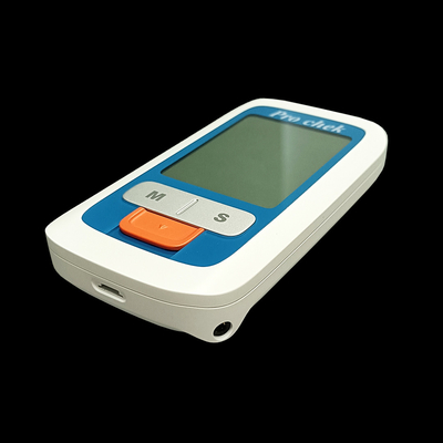 Bande d'essai de glucose par le glucose sanguin de mesure de méthode électrochimique