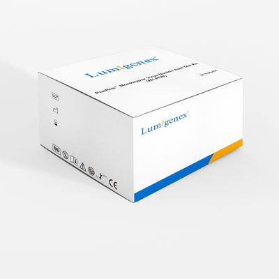 Kit de test en temps réel PCR Monkeypox pour maladies infectieuses MPXV CE enregistré 1 test/boîte