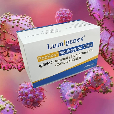 Certificat d'OIN d'IgG IgM Monkeypox de maladie infectieuse rapide en 15 minutes