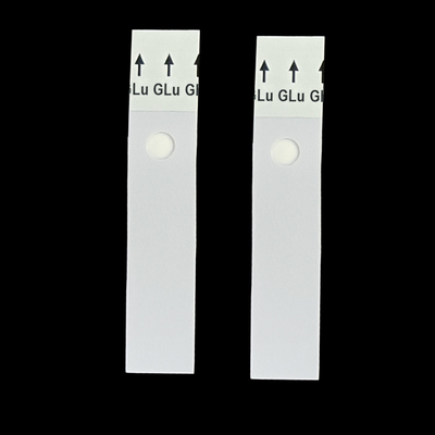 Diagnostic d'IVD de la méthode chimique sèche rapide de bandes d'essai de glucose de bande d'essai de glucose sanguin