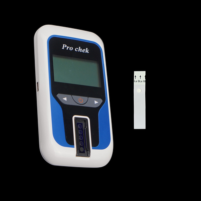 L'essai portatif de glucose de dispositif d'essai de l'utilisation à la maison POCT bande le CE enregistré