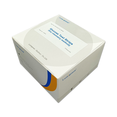 L'essai portatif de glucose de dispositif d'essai de l'utilisation à la maison POCT bande le CE enregistré