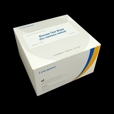 L'essai portatif de glucose de dispositif d'essai de l'utilisation à la maison POCT bande le CE enregistré