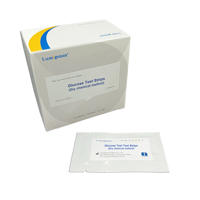 CE rapide de méthode chimique sèche d'essai de détection de diabète de glucose sanguin certifié