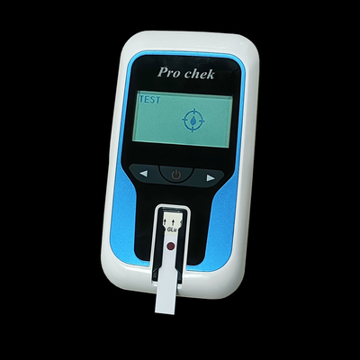 L'essai portatif de glucose de dispositif d'essai de l'utilisation à la maison POCT bande le CE enregistré