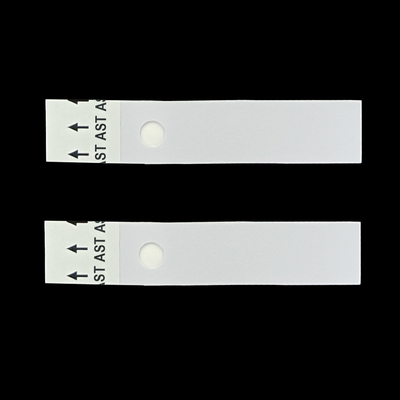 Bandelettes de test d'aspartate transaminase de réactif de test IVD Méthode chimique sèche