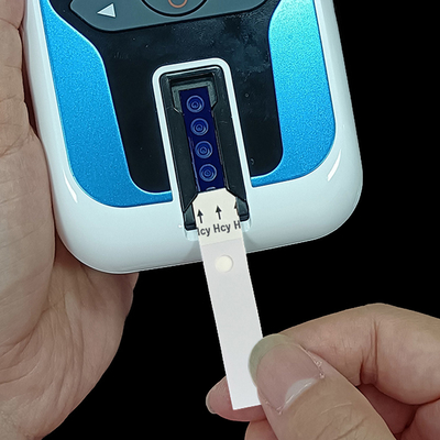 Moniteur de santé cardiaque Bandelettes de test d'homocystéine Méthode chimique sèche