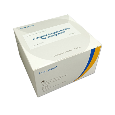 Mesure glycosylée de niveau d'hémoglobine d'essai rapide de Diabete avec l'exactitude 99,1%