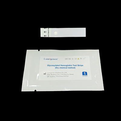 Certificat biochimique de la CE de Sugar Level Monitor de sang d'essai de glucose de réactif de HbA1c