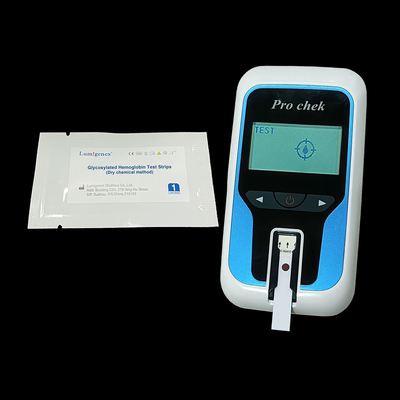 La bande d'essai précise du sucre de sang HbA1C portative pour l'IVD emploient le CE à la maison d'essai a approuvé