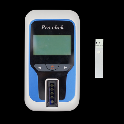 L'essai facile de Sugar Monitor Glycosylated Hemoglobin de sang d'opération (HbA1C) bande le CE (de méthode chimique sèche) enregistré