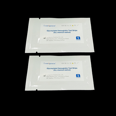 Certificat biochimique de la CE de Sugar Level Monitor de sang d'essai de glucose de réactif de HbA1c