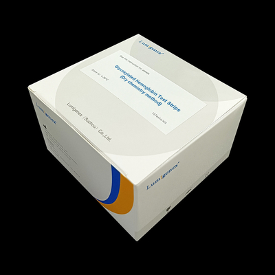 La bande d'essai précise du sucre de sang HbA1C portative pour l'IVD emploient le CE à la maison d'essai a approuvé