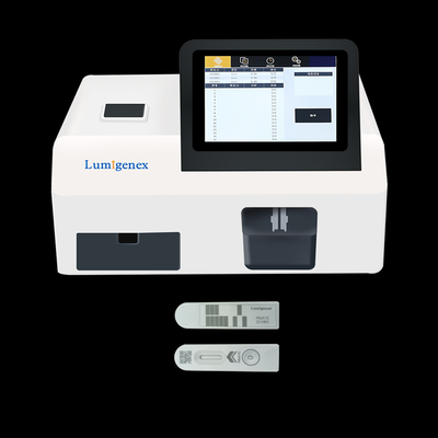 Détection glycosylée Kit Fluorescence Immunoassay Method d'hémoglobine