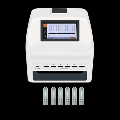 Détection glycosylée Kit Fluorescence Immunoassay Method d'hémoglobine