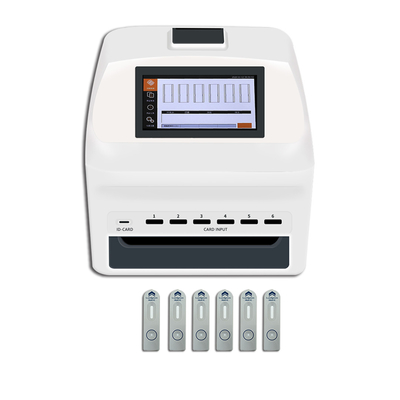 Kit de détection d'hémoglobine glycosylée par l'analyseur TRFIA pour le laboratoire clinique hospitalier