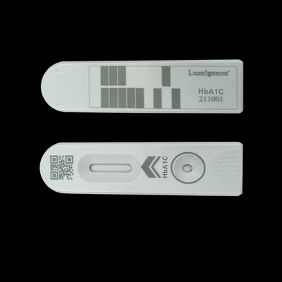 Kit de détection d'hémoglobine glycosylée Méthode d'immunodosage par fluorescence