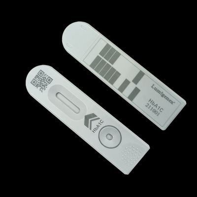 Détection glycosylée Kit Fluorescence Immunoassay Method d'hémoglobine