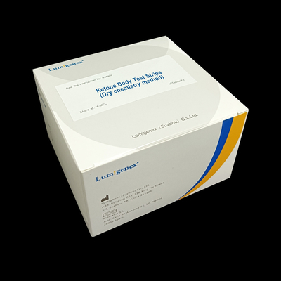 Diagnostiquez le Ketoacidosis, bandes d'essai de corps de cétone de moniteur de diabète
