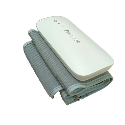 Utilisation à la maison ISO13485 de moniteur de tension artérielle de mesure d'impulsion de sphygmomanomètre