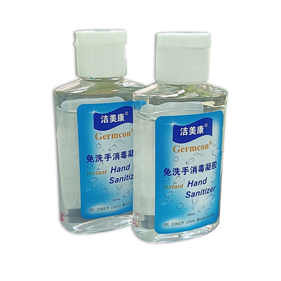 L'usine l'huile qu'essentielle a ajouté l'usine de désinfection antibactérienne de gel d'aseptisant de main a adapté le sanitiz aux besoins du client de main de gel d'alcool de 75%