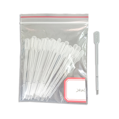 Matériauxx jetables médicaux de consommables d'individu de la CE de pipette capillaire approuvée de Wicking Pasteur