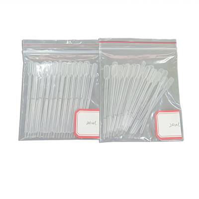 Utilisation de la recherche en laboratoire Pipette capillaire Pasteur Consommables médicaux Consommables