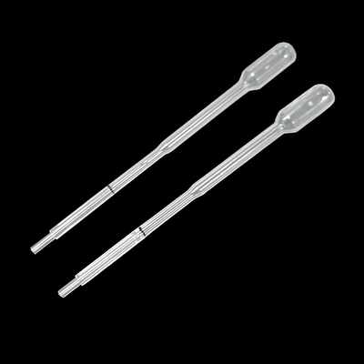Le LDPE de catégorie médicale a rendu individu Wicking Pasteur la pipette capillaire jetable