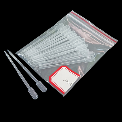 Le LDPE de catégorie médicale a rendu individu Wicking Pasteur la pipette capillaire jetable