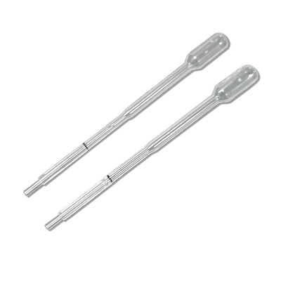 Utilisation de la recherche en laboratoire Pipette capillaire Pasteur Consommables médicaux Consommables