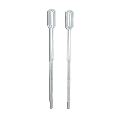 Utilisation de la recherche en laboratoire Pipette capillaire Pasteur Consommables médicaux Consommables